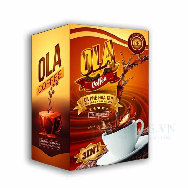 Các loại Hộp Carton Dựng Cafe phổ biến hiện nay