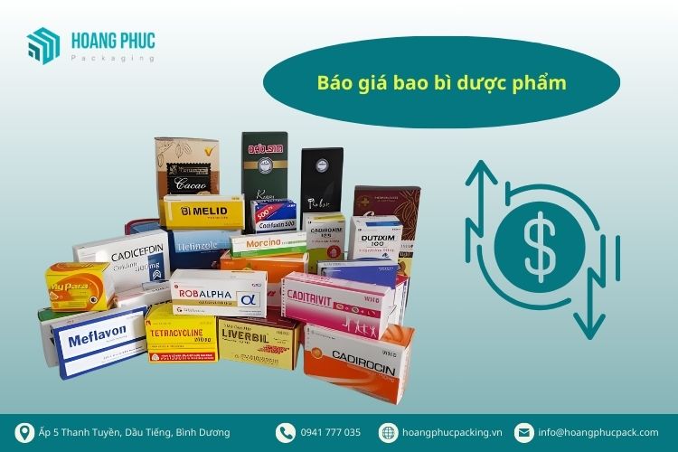 Báo giá bao bì dược phẩm