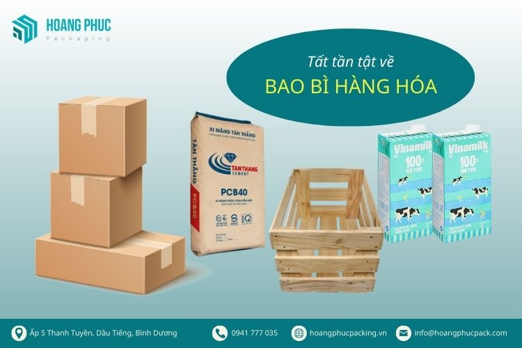 Tất tần tật về bao bì hàng hóa