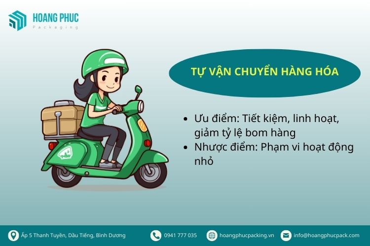 Tự vận chuyển hàng hóa