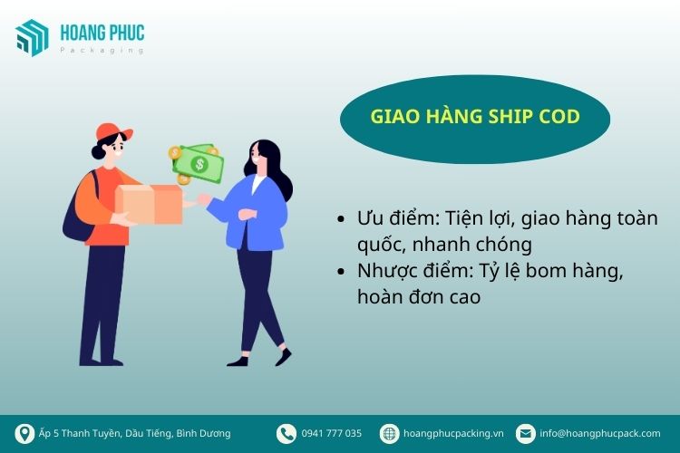 Giao hàng ship COD