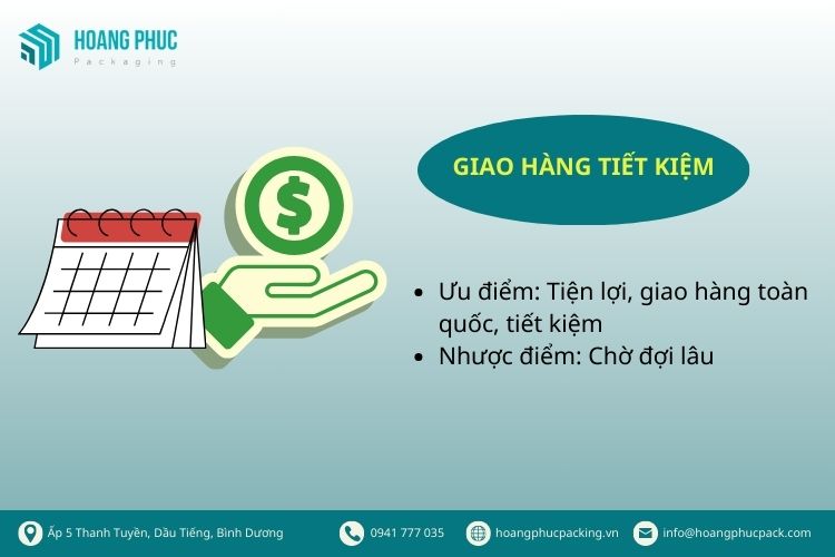 Giao hàng tiết kiệm