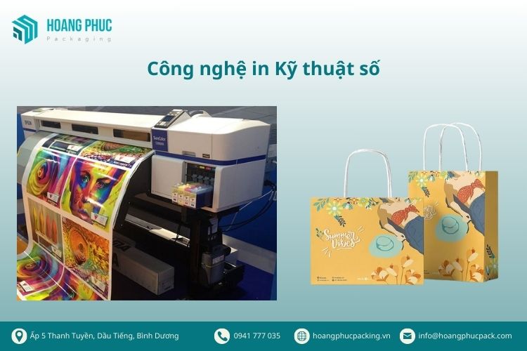 Công nghệ in Kỹ thuật số