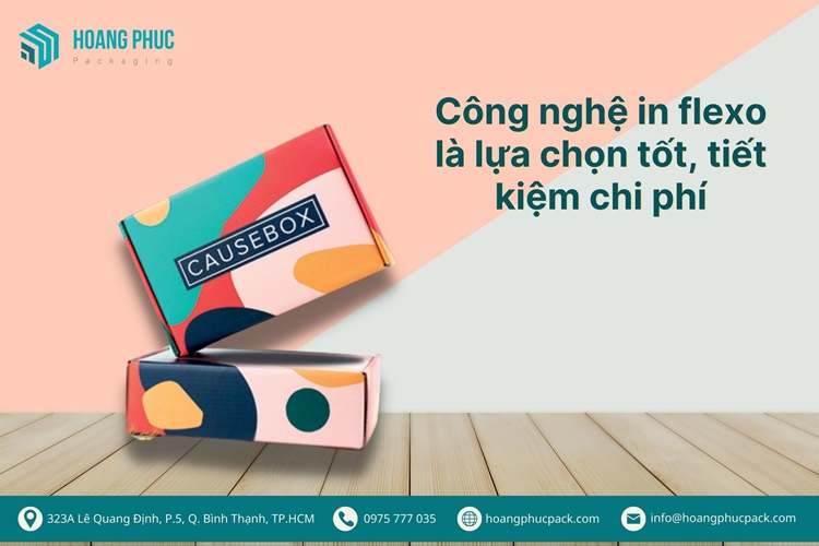 Công nghệ in flexo là gì?