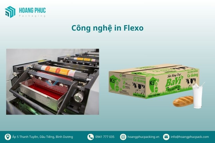 Công nghệ in Flexo