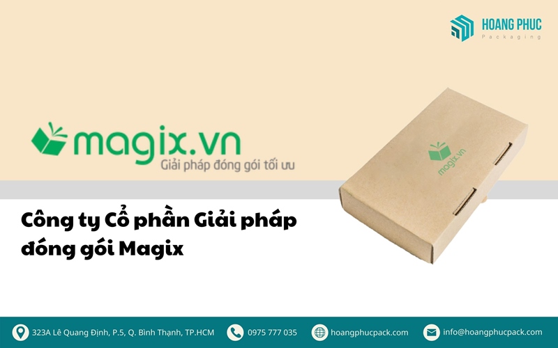 Công ty Cổ phần Giải pháp đóng gói Magix