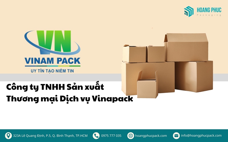 Công ty TNHH Sản xuất Thương mại Dịch vụ Vinapack