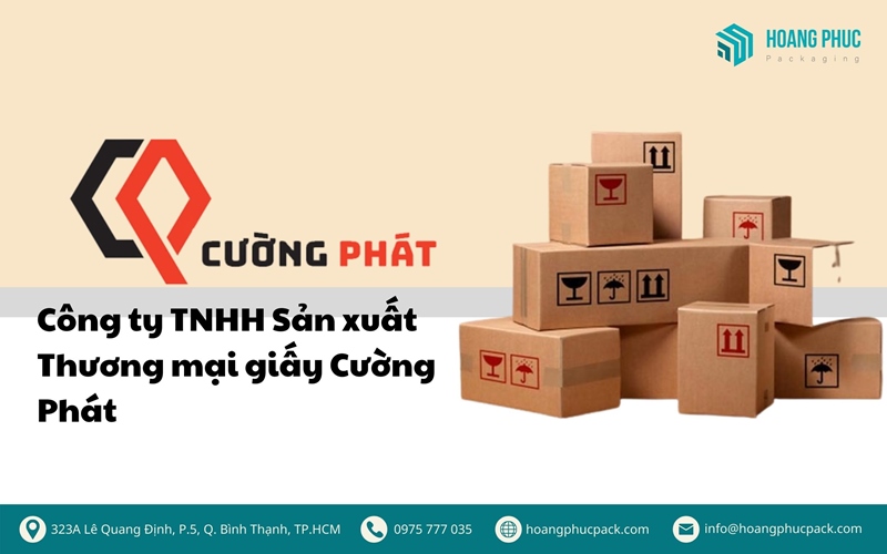 Công ty TNHH Sản xuất Thương mại giấy Cường Phát