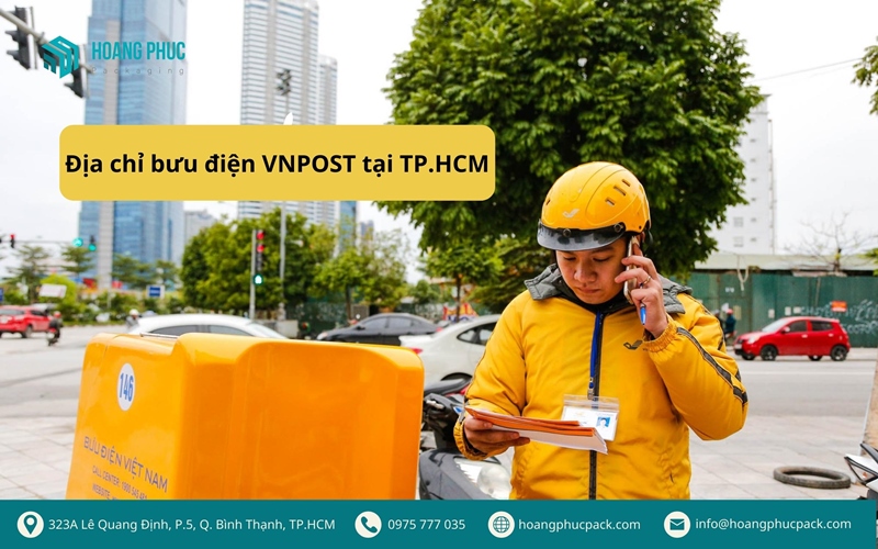 Địa chỉ bưu điện VNPOST tại TP.HCM