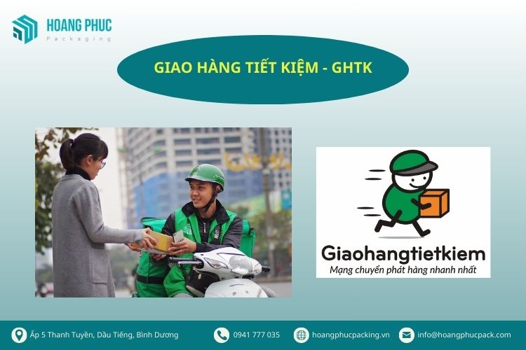 Giao hàng tiết kiệm - GHTK