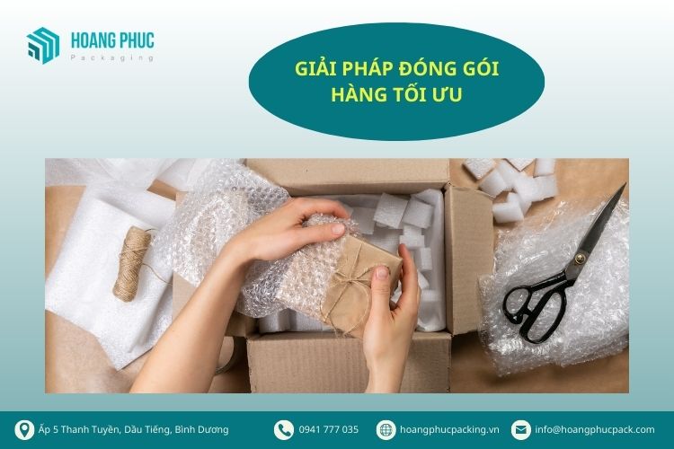 Giải pháp đóng gói hàng tối ưu