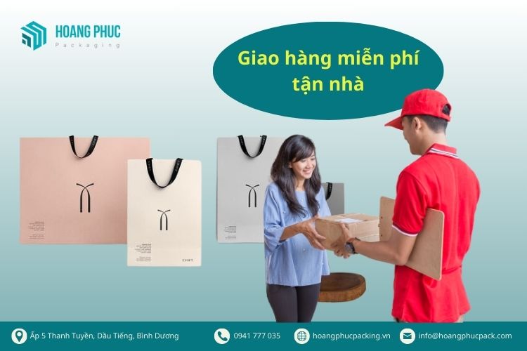 giao hàng miễn phí tận nhà