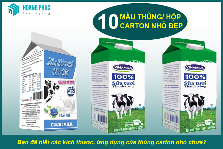 Hộp carton nhỏ