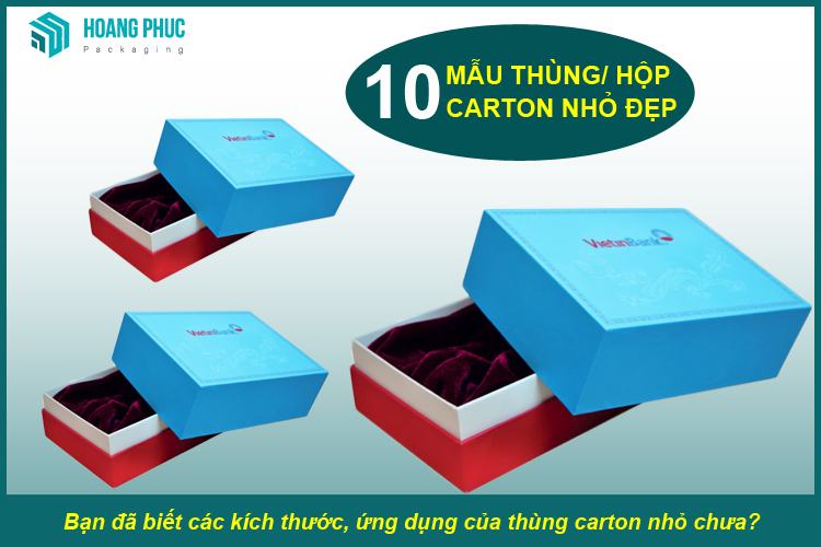 Hộp carton nhỏ