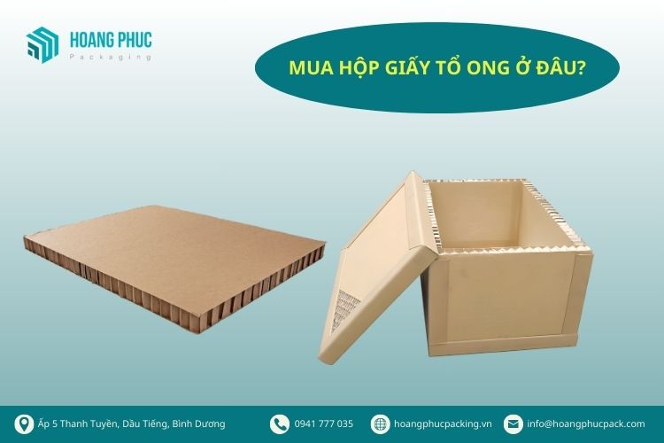 Mua hộp giấy tổ ong ở đâu?