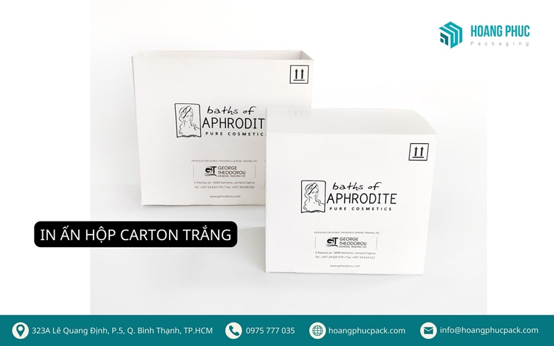 In ấn hộp carton trắng