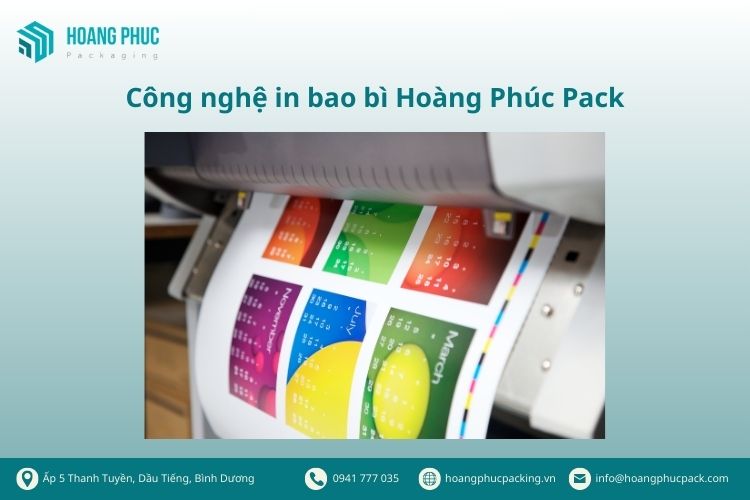 Công nghệ in bao bì Hoàng Phúc Pack