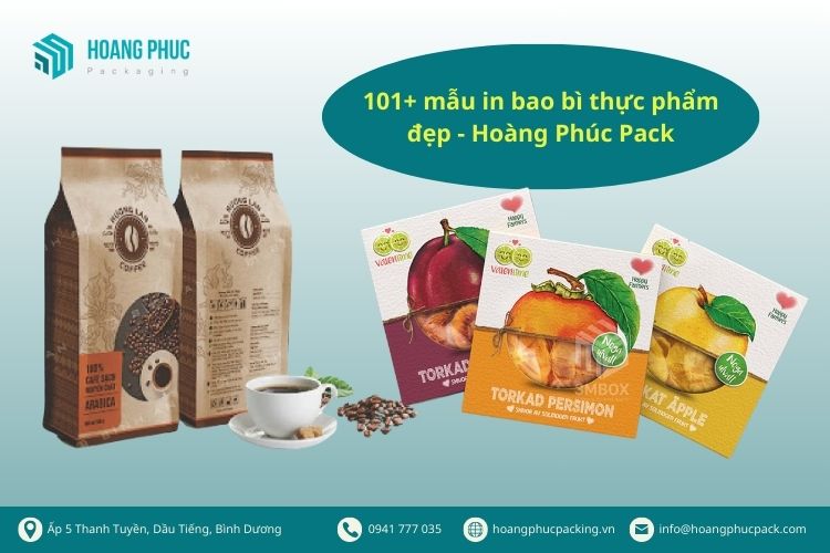 101+ mẫu in bao bì thực phẩm đẹp - Hoàng Phúc Pack