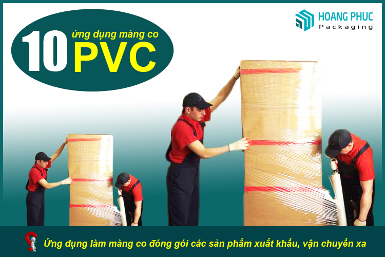 Màng co nhiệt PVC