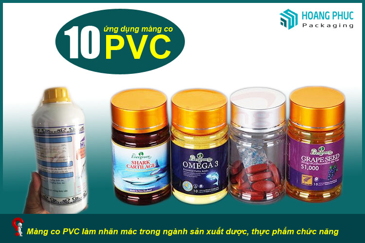 Màng co nhiệt PVC