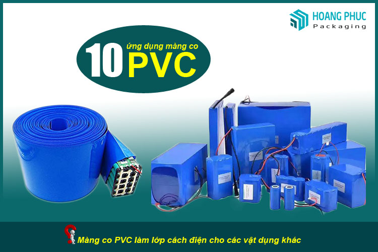 Màng co nhiệt PVC