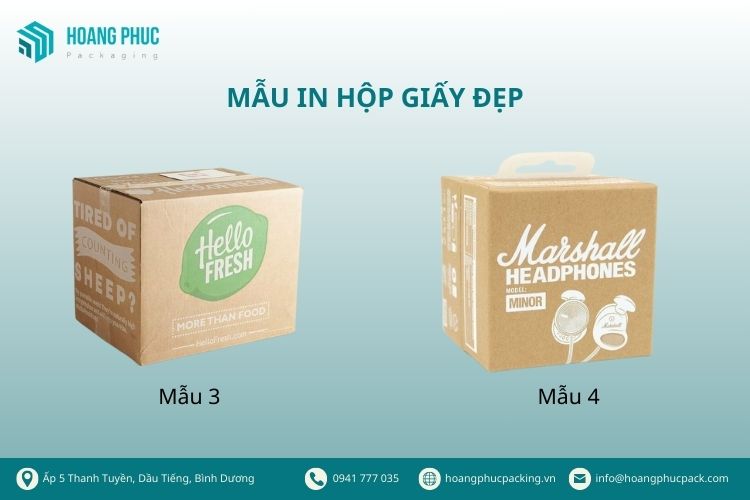 Công nghệ in hộp giấy Hoàng Phúc Pack siêu chất lượng