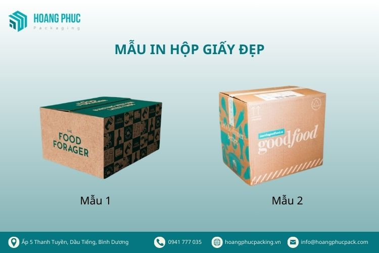 Mẫu in hộp giấy đẹp Hoàng Phúc Pack