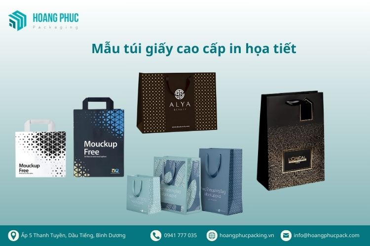 In túi giấy cao cấp