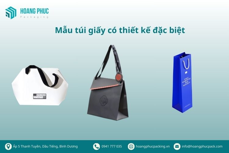 Thiết kế túi giấy độc đáo