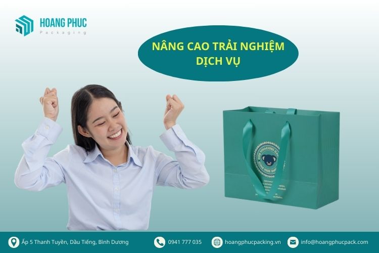 Nâng cao trải nghiệm dịch vụ