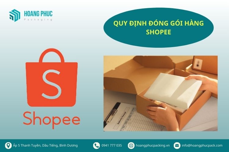 Quy định đóng gói hàng shopee