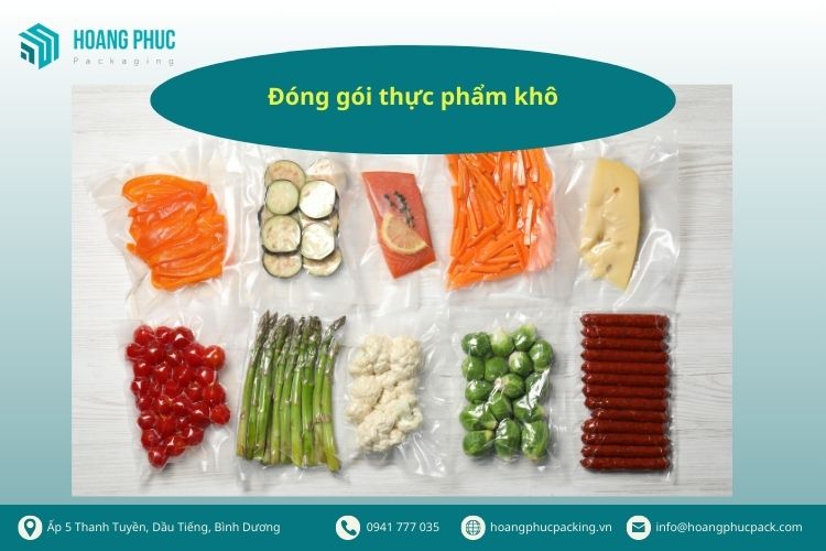 Đóng gói thực phẩm khô