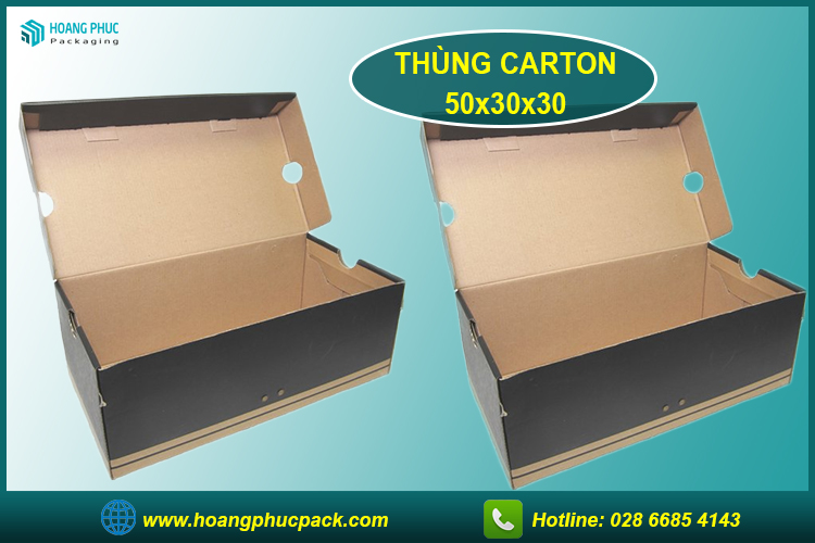 Thùng carton 50x30x30