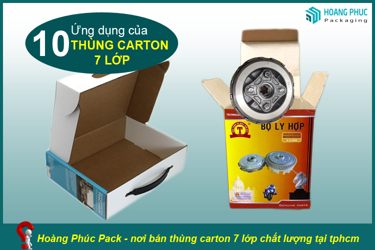 Thùng carton 7 lớp