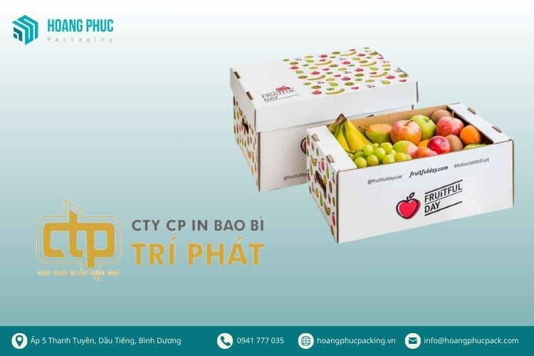 Công ty in ấn bao bì Trí Phát