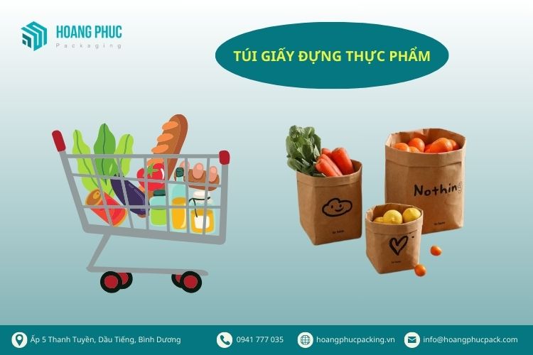 Túi đựng giấy thực phẩm