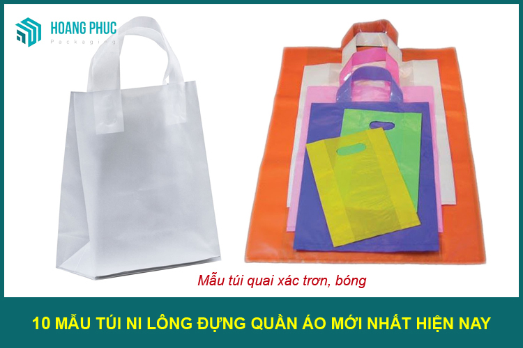 Túi ni lông đựng quần áo