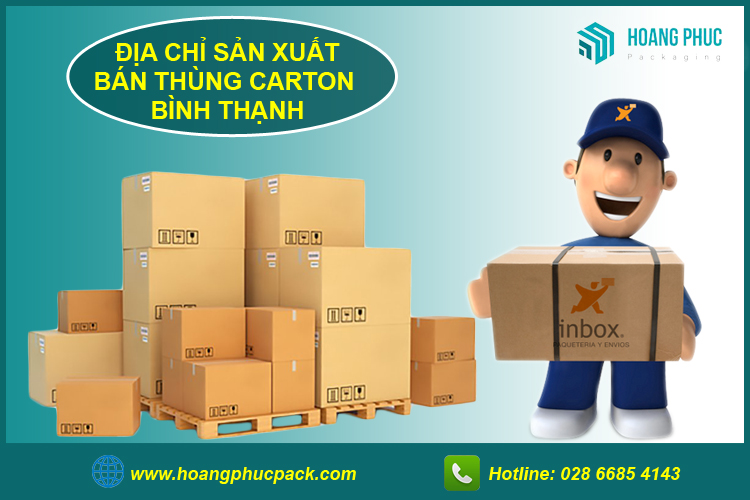 Bán thùng carton Bình Thạnh