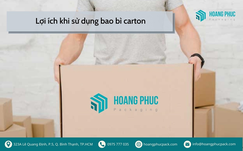 Tìm hiểu 10 lợi ích của bao bì thùng carton