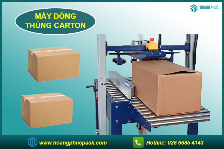 Máy đóng thùng carton