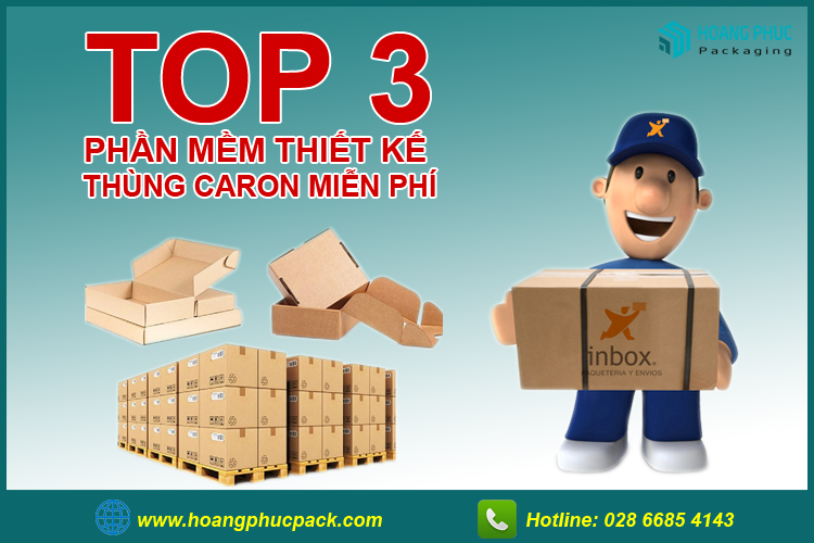 Phần mềm thiết kế thùng carton