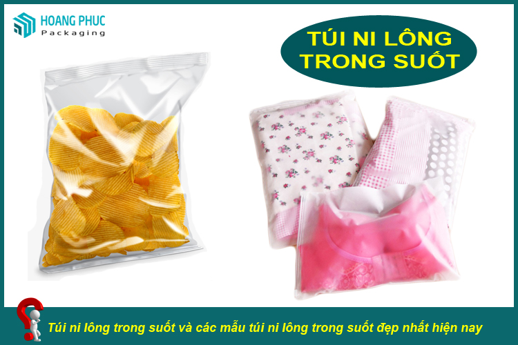 Túi ni lông trong suốt