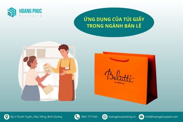 Ứng dụng túi giấy trong ngành bán lẻ. Doanh nghiệp có nên sử dụng túi giấy không?