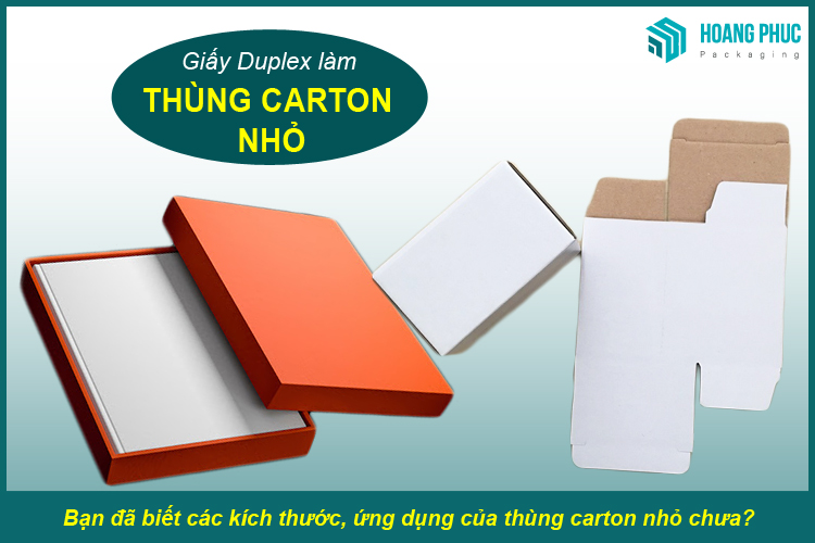 Hộp carton nhỏ